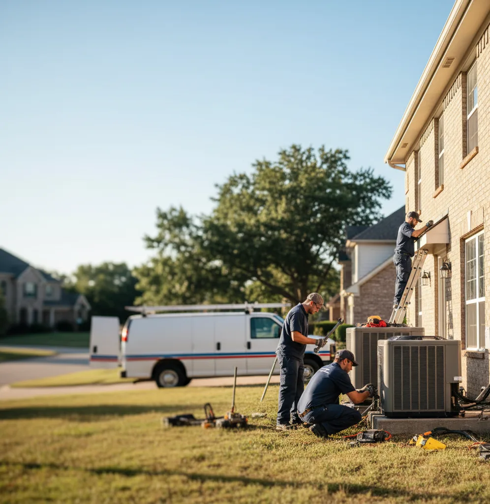 HVAC Repair in East Saint Louis